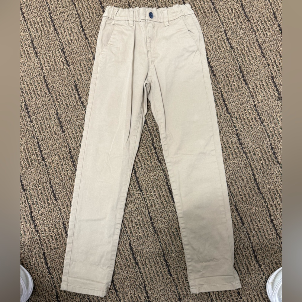 Mayoral Men's Cream Chinos